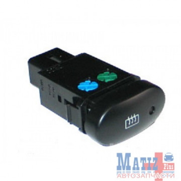 Выключатель обогрева заднего стекла для Daewoo Nexia